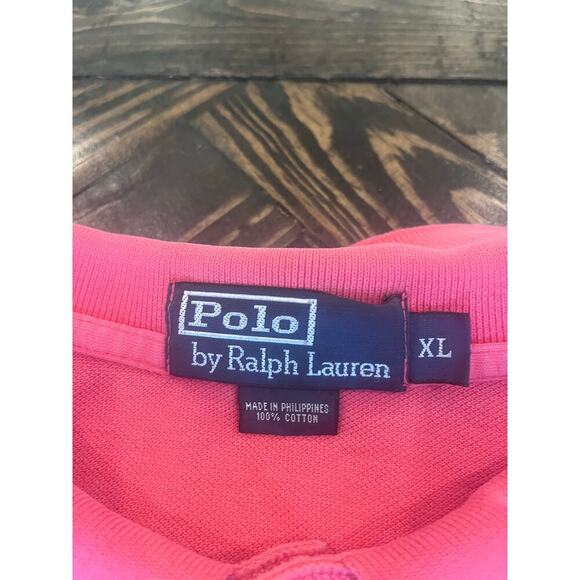 Polo Ralph Lauren Polo Shirt Men XL Academia Twee Preppy Classic Small Pony - Picture 2 of 8